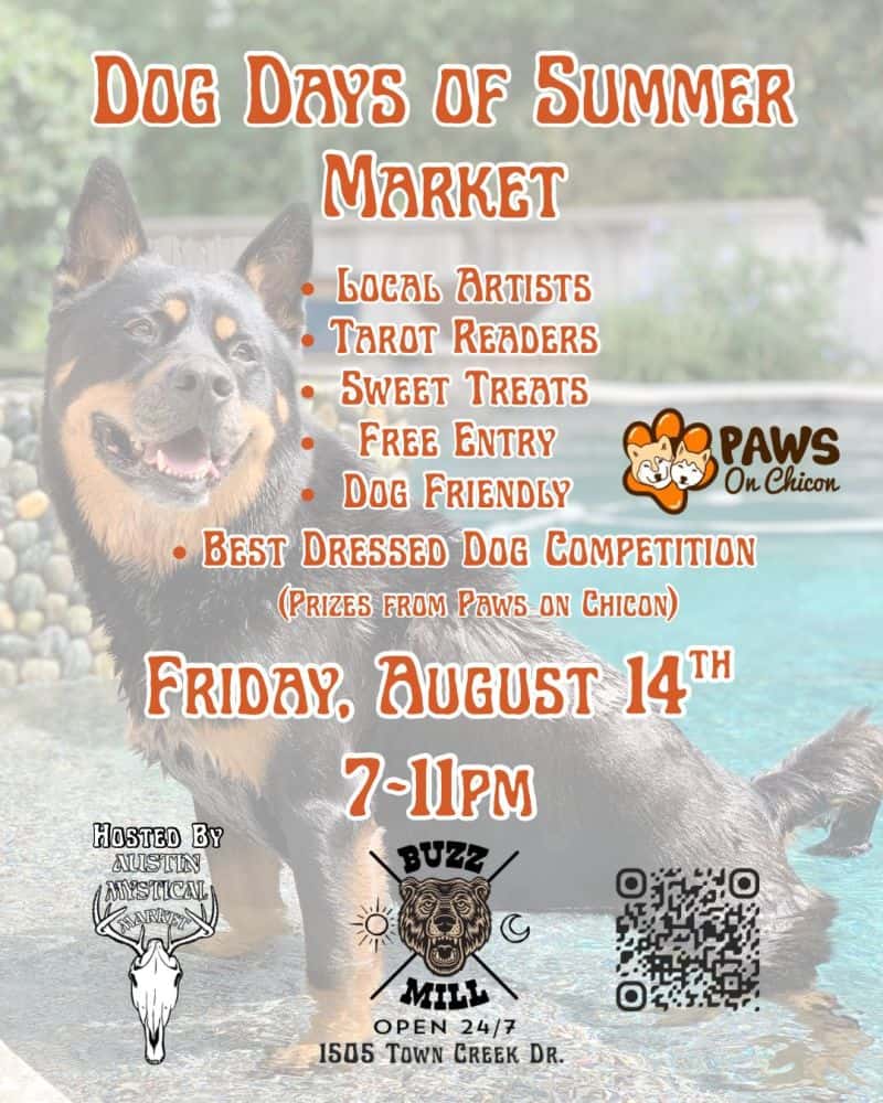 The Dog Days of Summer Market