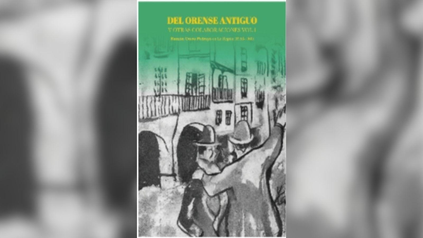 Presentación de la reedición de 'Del Orense antiguo y otras colaboraciones', de Otero Pedrayo