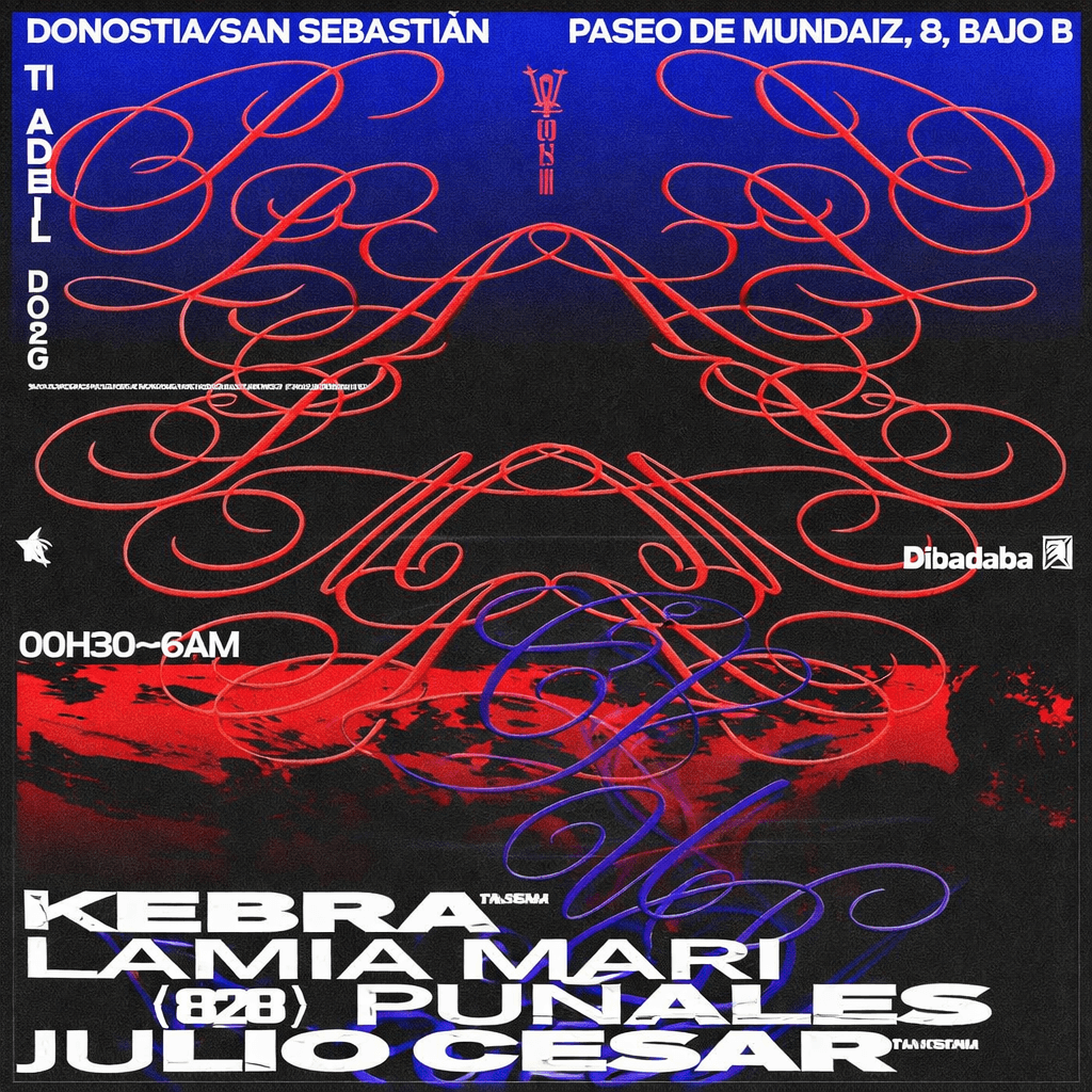 Plasma Club: Kebra + Julio Cesar + LaMia Mari b2b Puñales