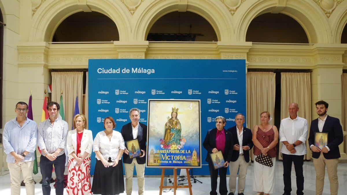 Procesión de Santa María de la Victoria 2026
