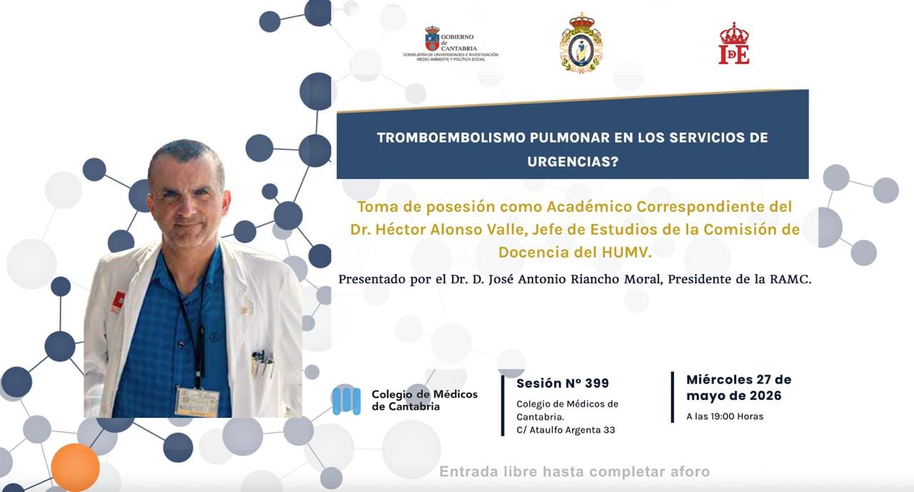 Tromboembolismo pulmonar en los servicios de urgencias