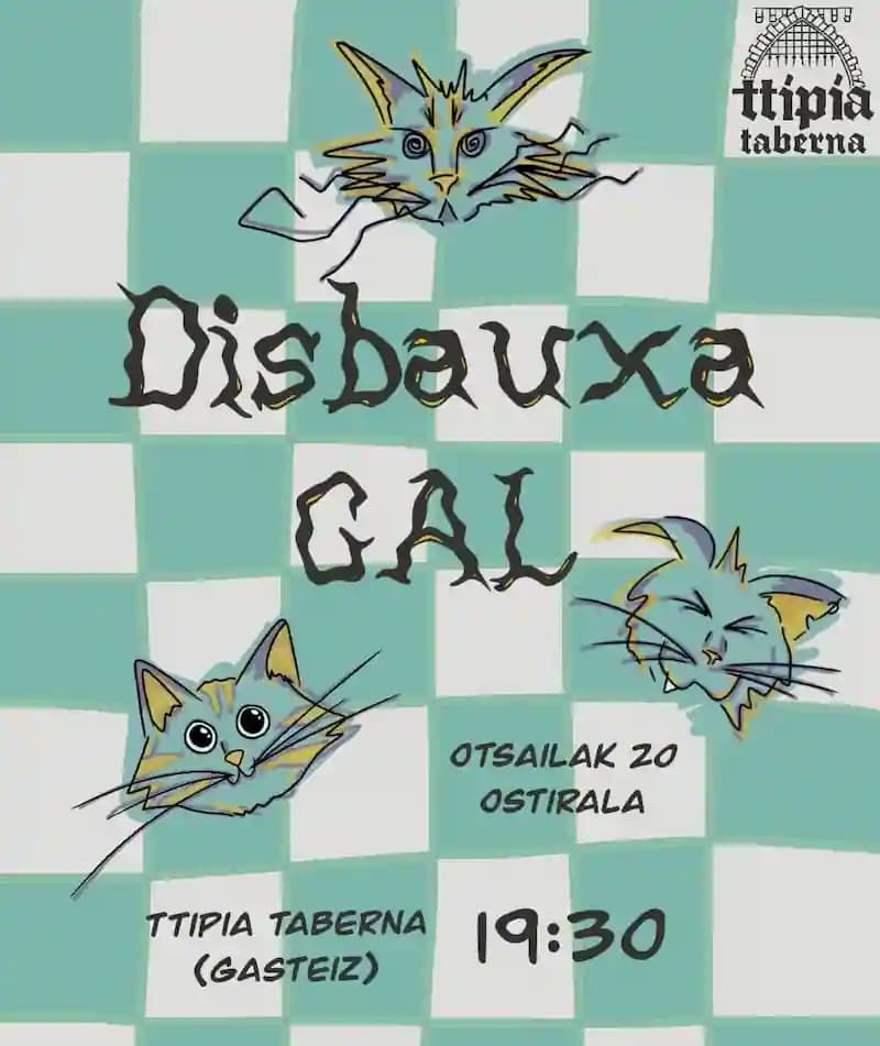 Disbauxa + GAL