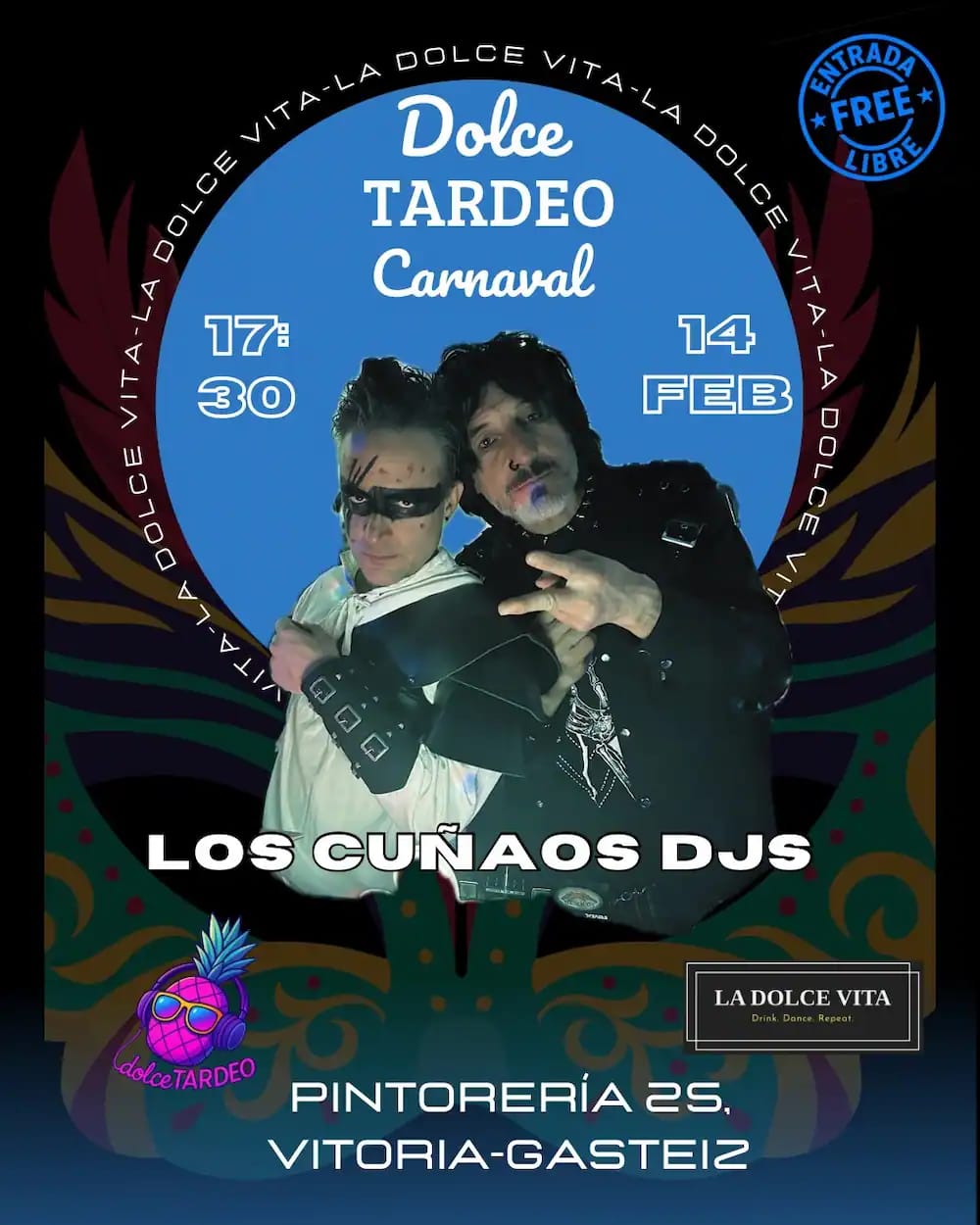 Dolce Tardeo. Los Cuñaos DJs