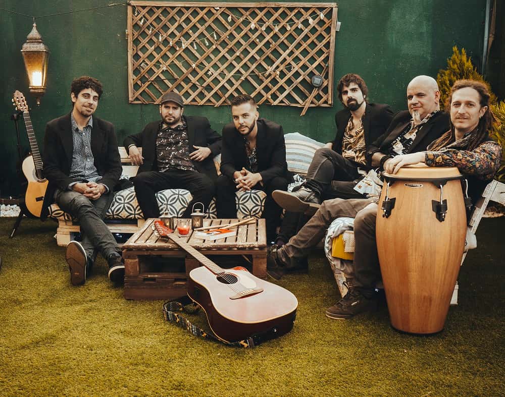 Tributo a Jarabe de Palo con Jarabe de Pau