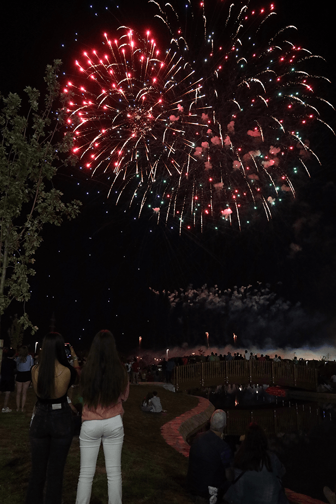Fuegos Artificiales - Fiestas Patronales 2026