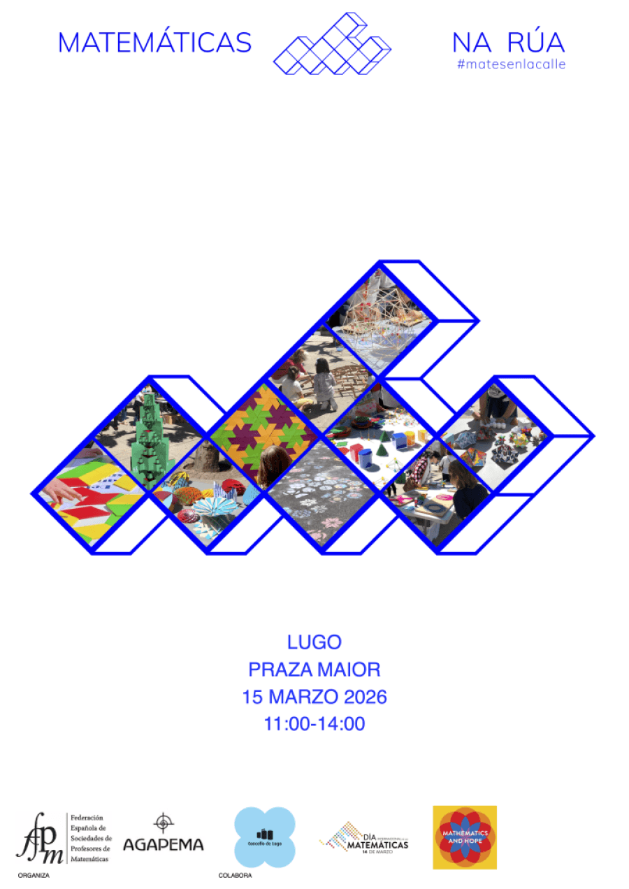 Matemáticas na Rúa | Día das Matemáticas 2026
