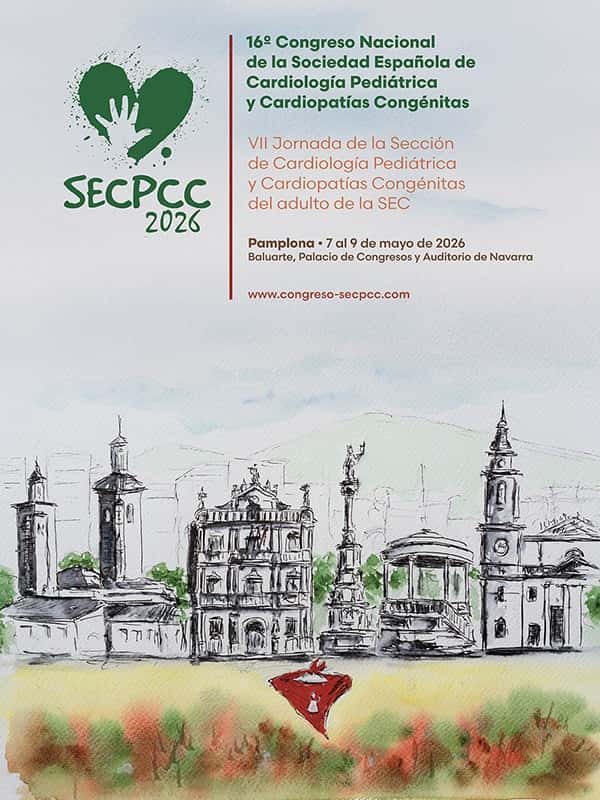 SECPCC 2026: 16º Congreso Nacional de Cardiología Pediátrica y Cardiopatías Congénitas