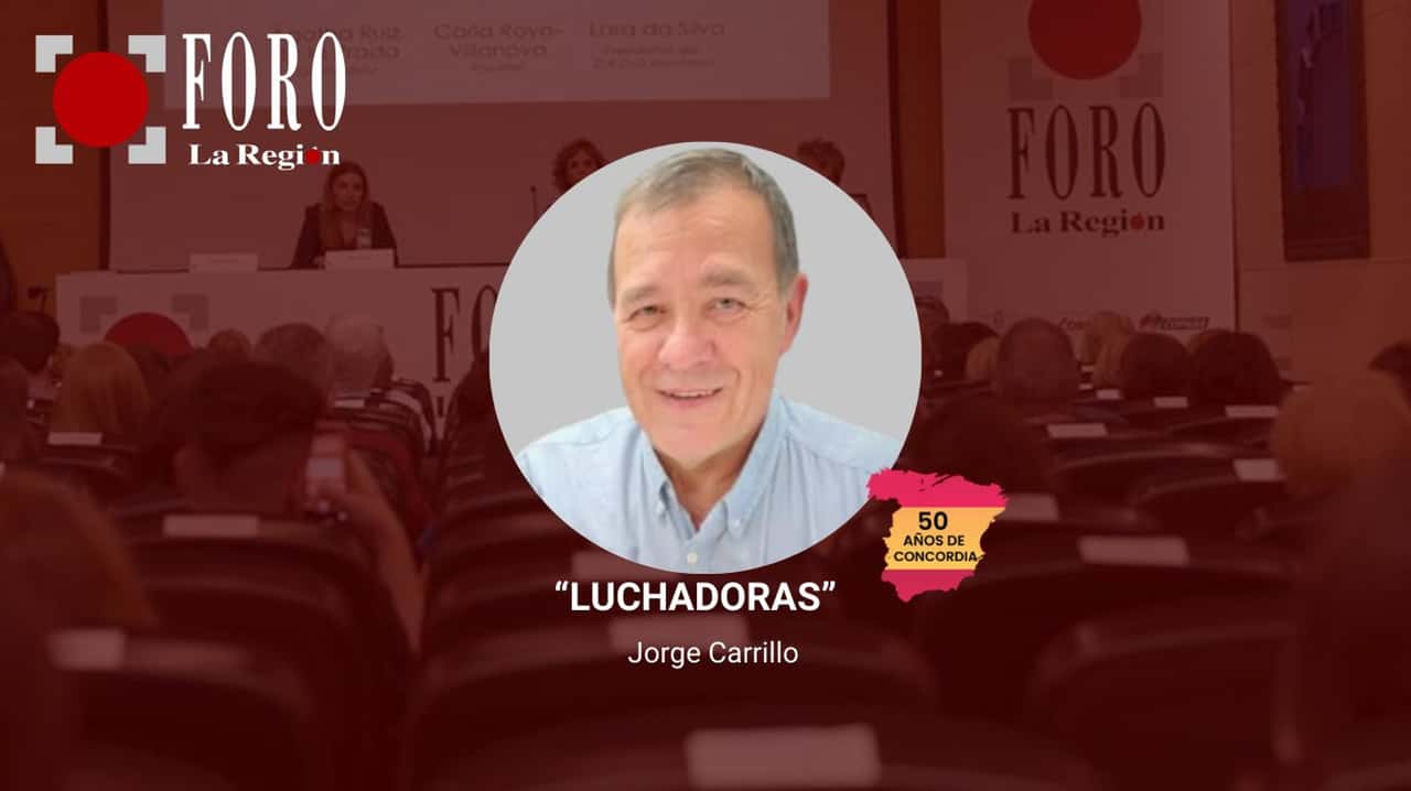 Foro La Región: Presentación del libro 'Luchadoras' de Jorge Carrillo Menéndez