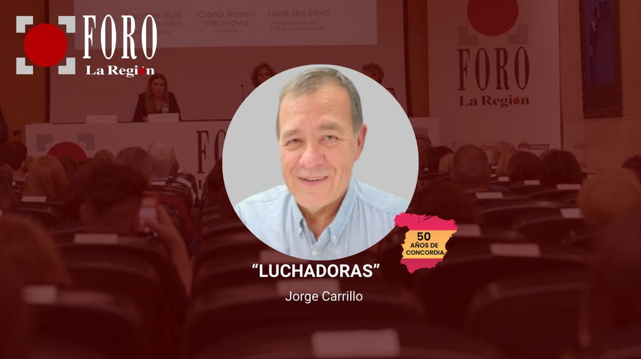 Foro La Región: Presentación del libro 'Luchadoras' de Jorge Carrillo Menéndez