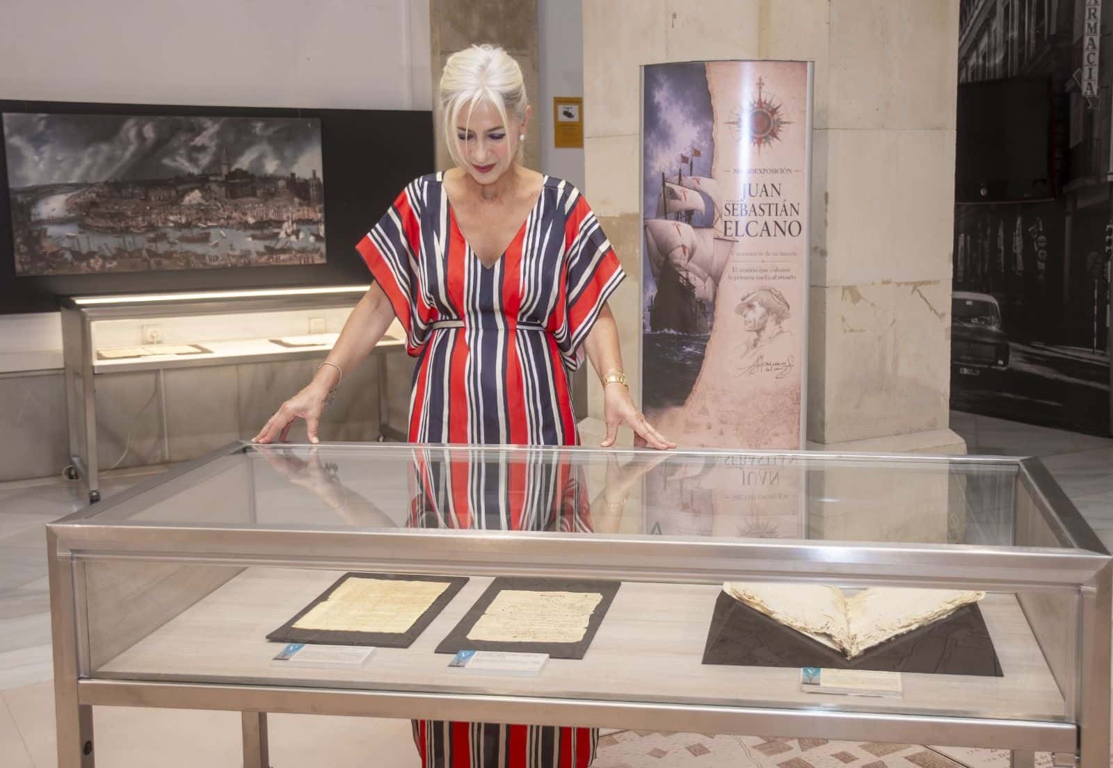 Exposición '500 años sin Juan Sebastián Elcano'