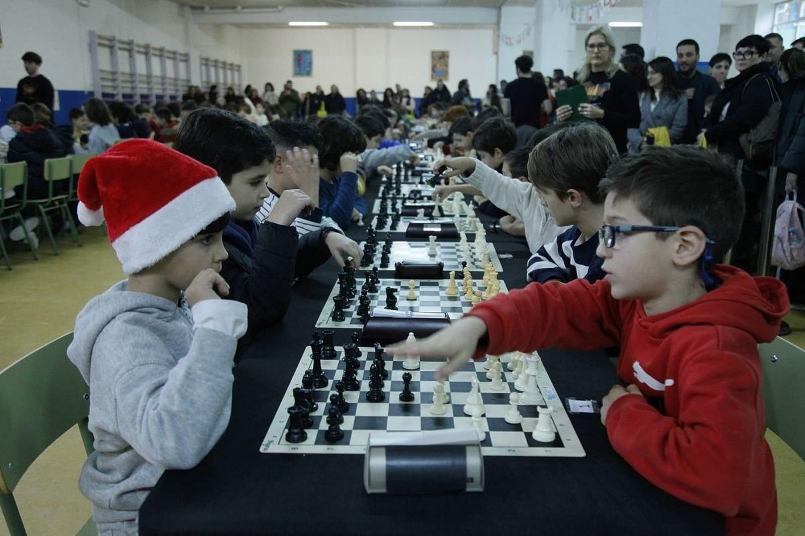 Octava edición del Torneo de Nadal del Club Xadrez Ourense