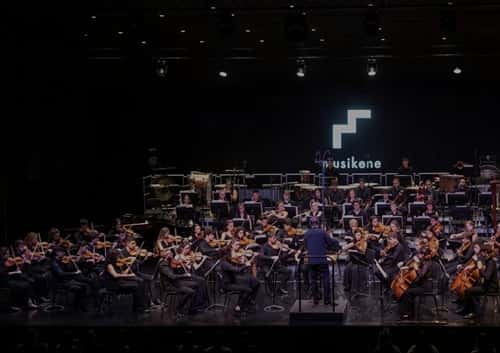Concierto de la Musikene Orkestra Sinfonikoa