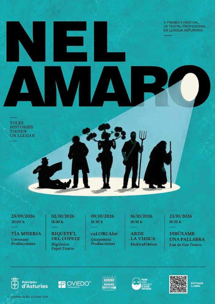X Premiu y Festival de Teatru Profesional en Llingua Asturiana Nel Amaro