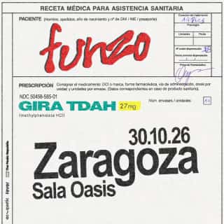 Funzo presenta su nuevo álbum 'TDAH'