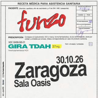 Funzo presenta su nuevo álbum 'TDAH'