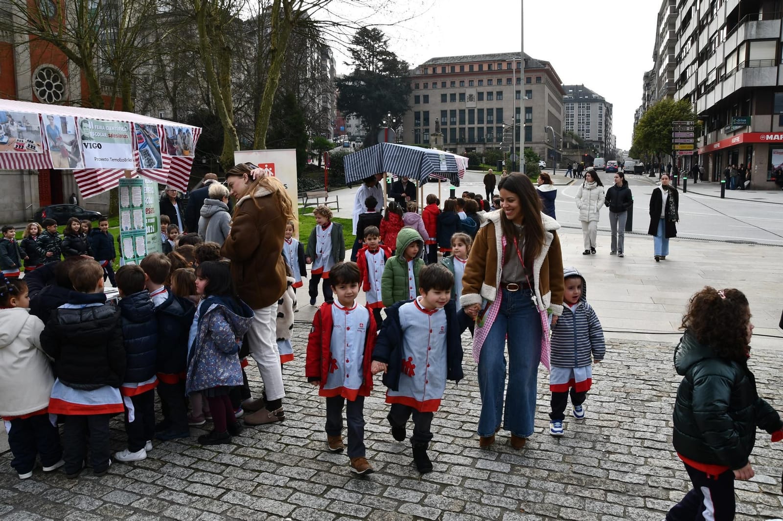 II Feria Científica de centros escolares Salesianos de Galicia