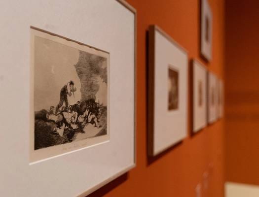 Visita guiada: Negro Goya, negro Motherwell