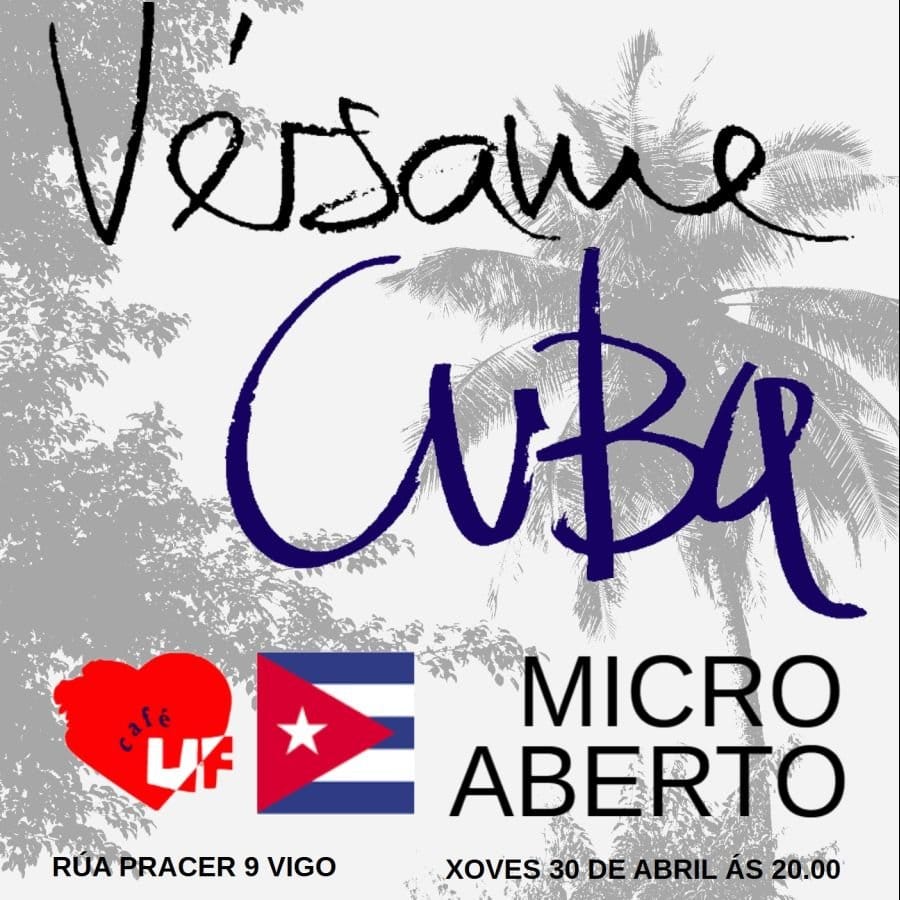Vérsame por Cuba
