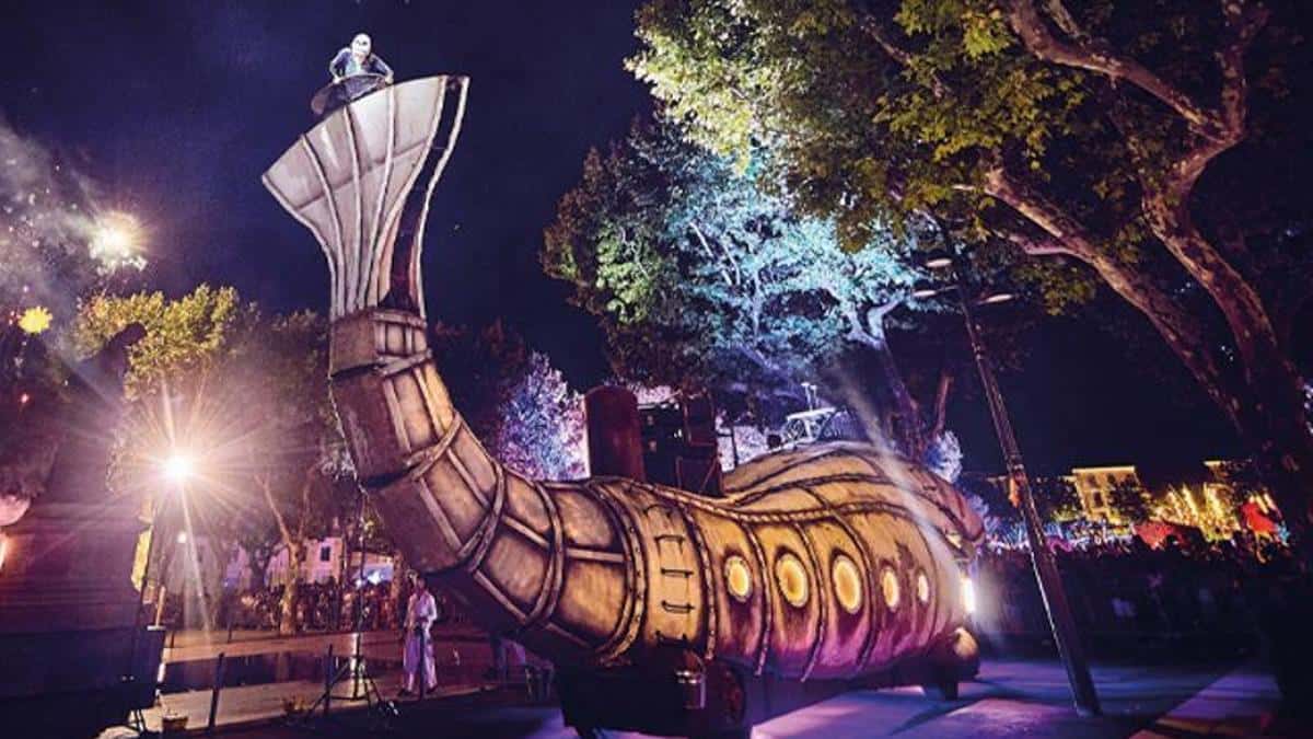 The Whale Street - Noche en Blanco Zaragoza