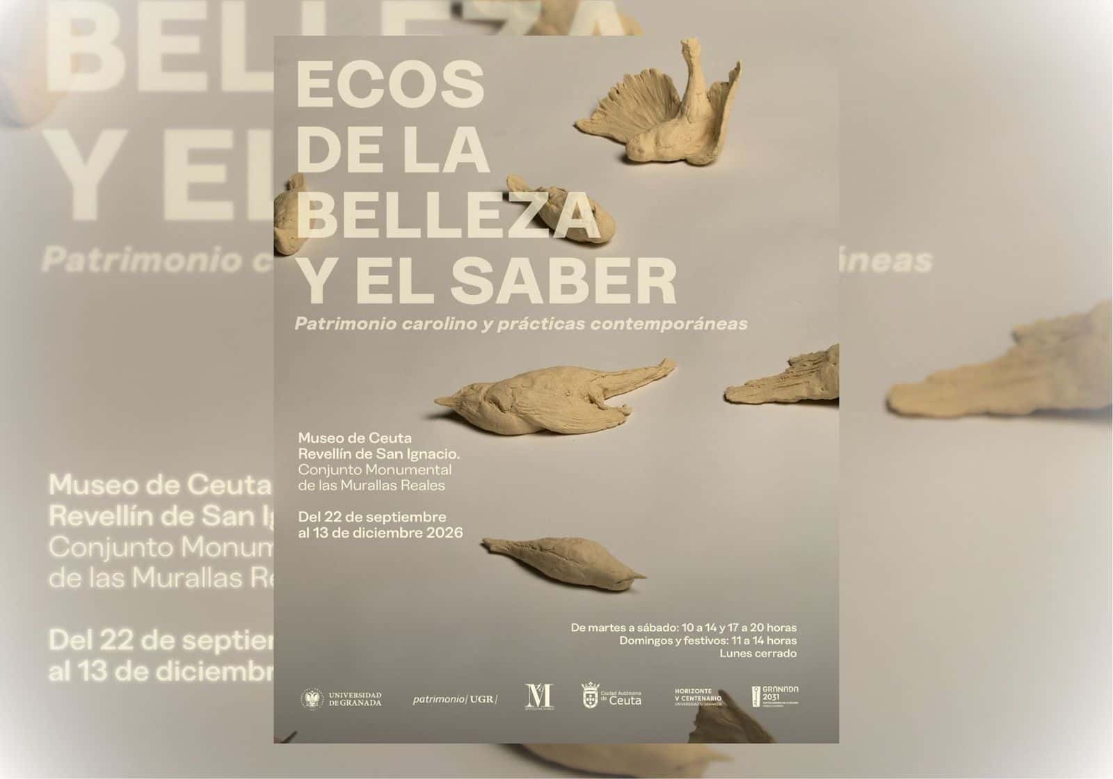 Ecos de la belleza y el saber. Patrimonio carolino y prácticas contemporáneas