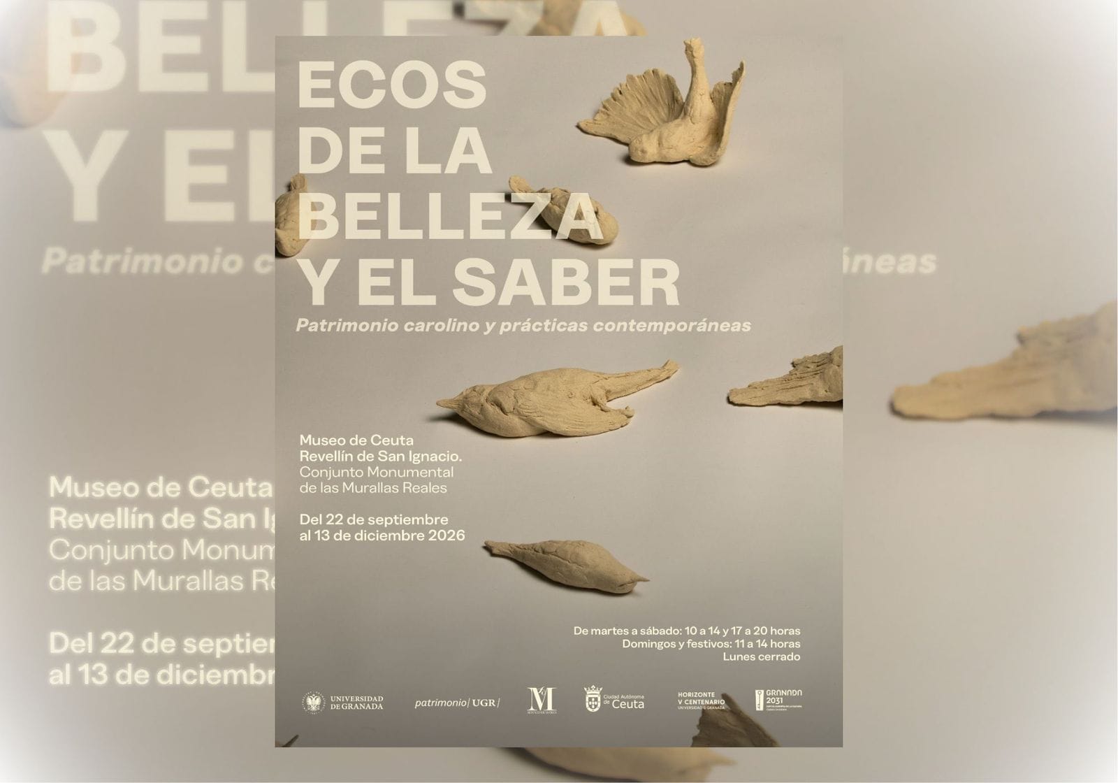 Ecos de la belleza y el saber. Patrimonio carolino y prácticas contemporáneas