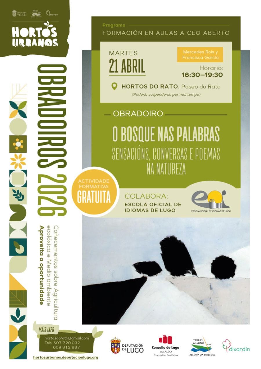 O bosque nas palabras