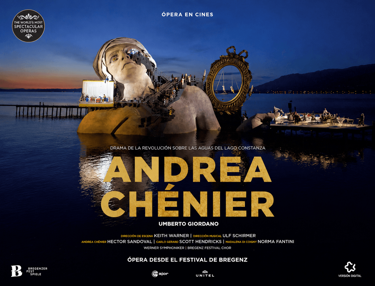 Ópera: Andrea Chénier