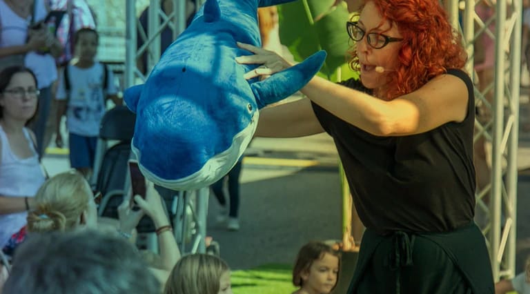 L'hora del conte de Les Santes: De peixos, ones i sirenes