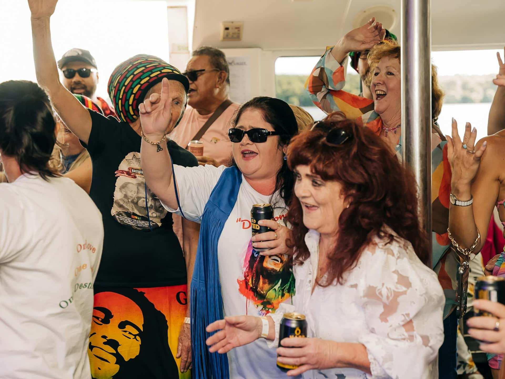Caribbean Beach Boat Party