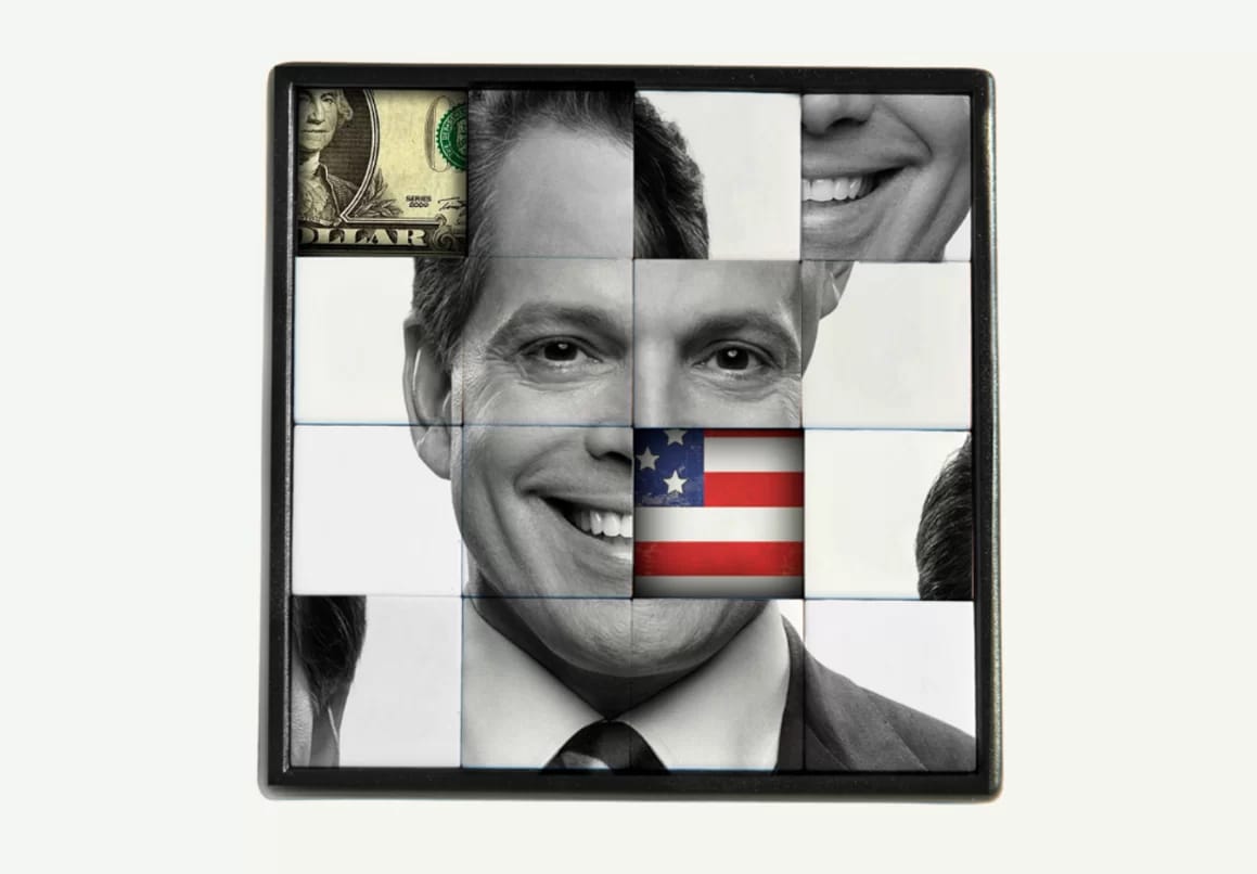 Anthony Scaramucci: The All The Wrong Moves Tour