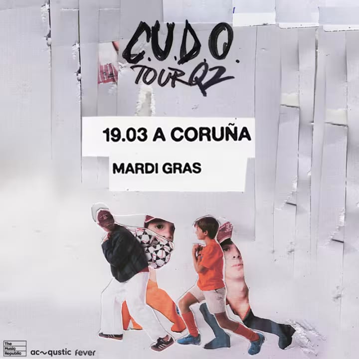 Gira de Q2: Cudo tour