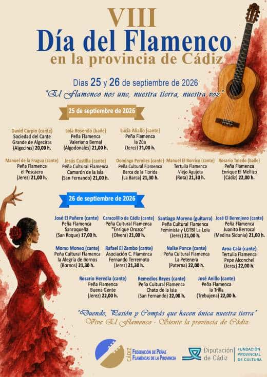 Día del Flamenco en Jerez de la Frontera