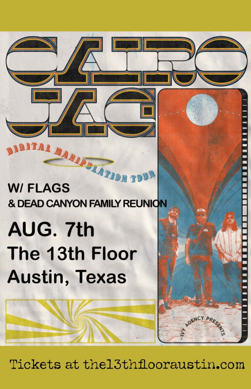 Cairo Jag, Flags, Dead Canyon Family Reunion