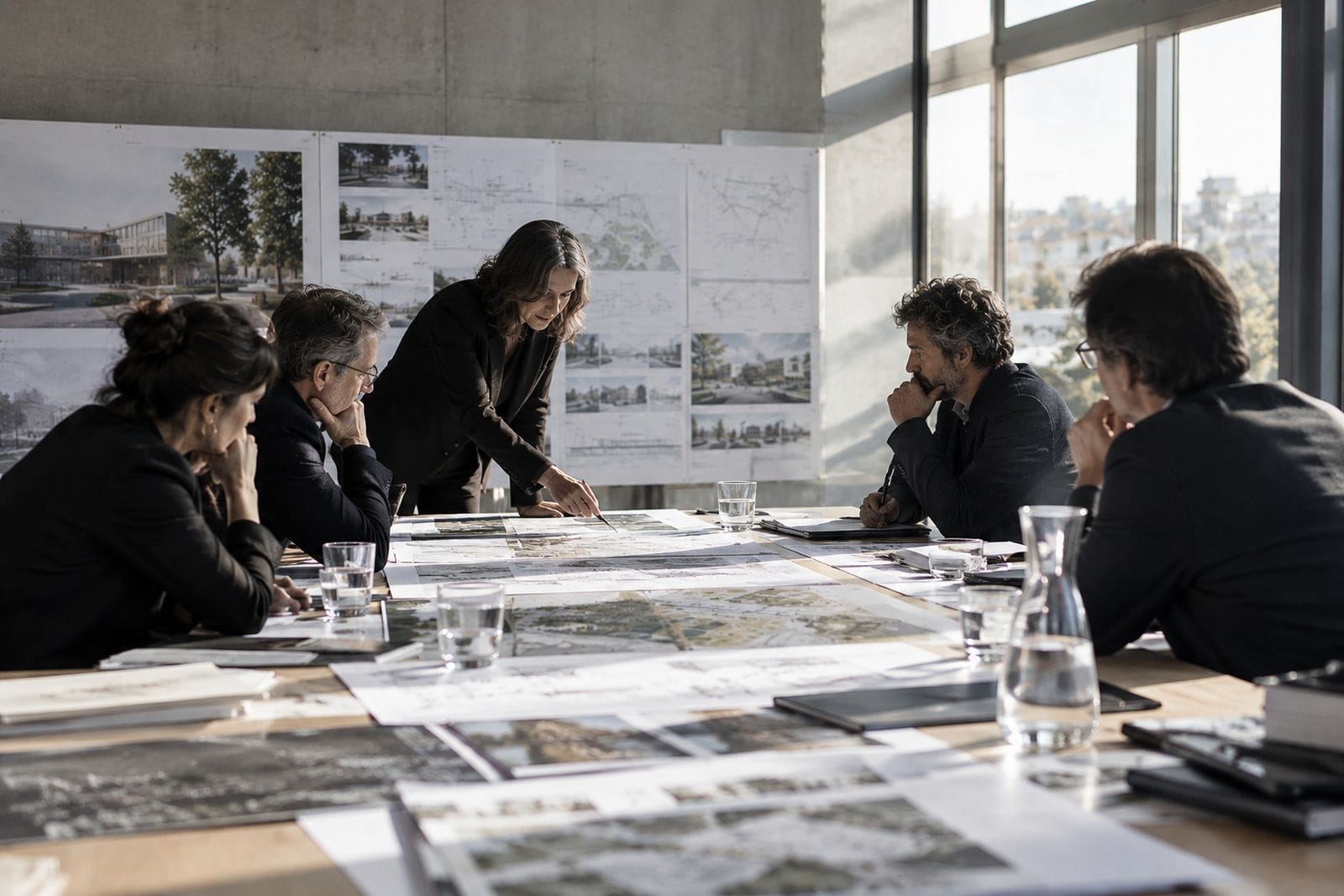 Día Mundial de la Arquitectura: debate sobre la transparencia en los concursos públicos