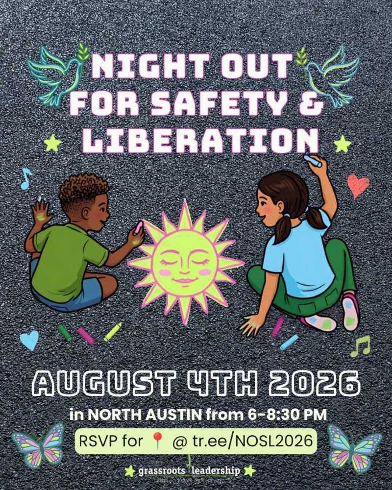 Night Out for Safety & Liberation