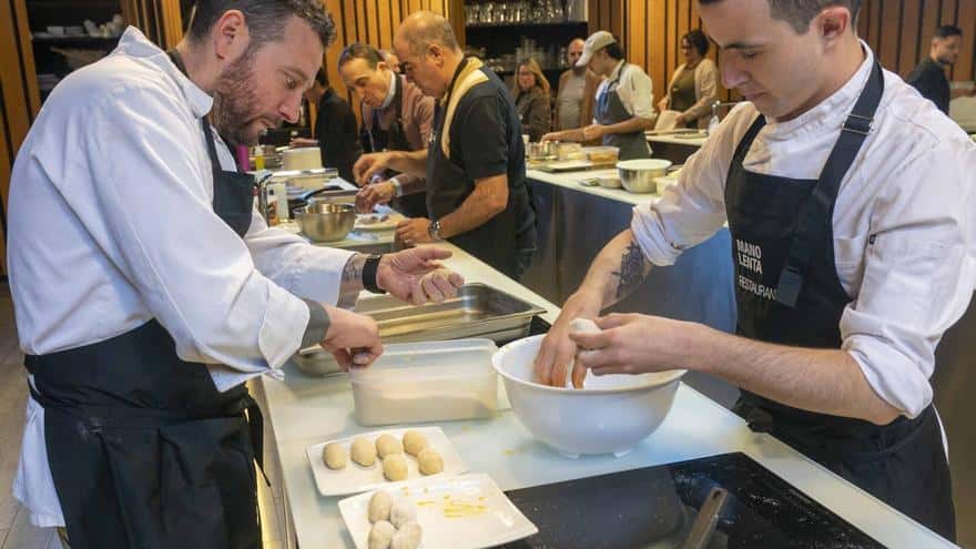 Final del Concurso de la I Semana de la Croqueta de Álava