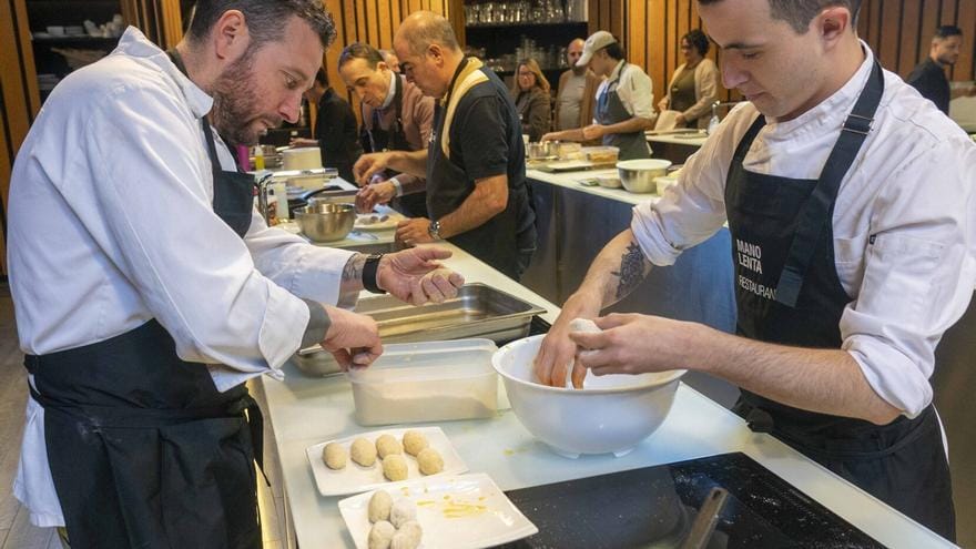 Final del Concurso de la I Semana de la Croqueta de Álava
