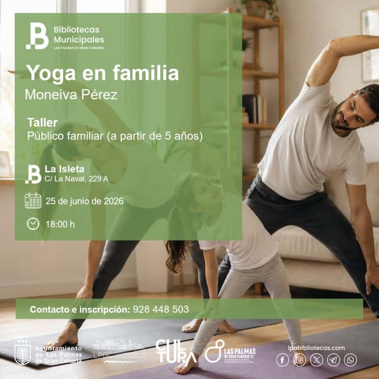 Yoga en familia