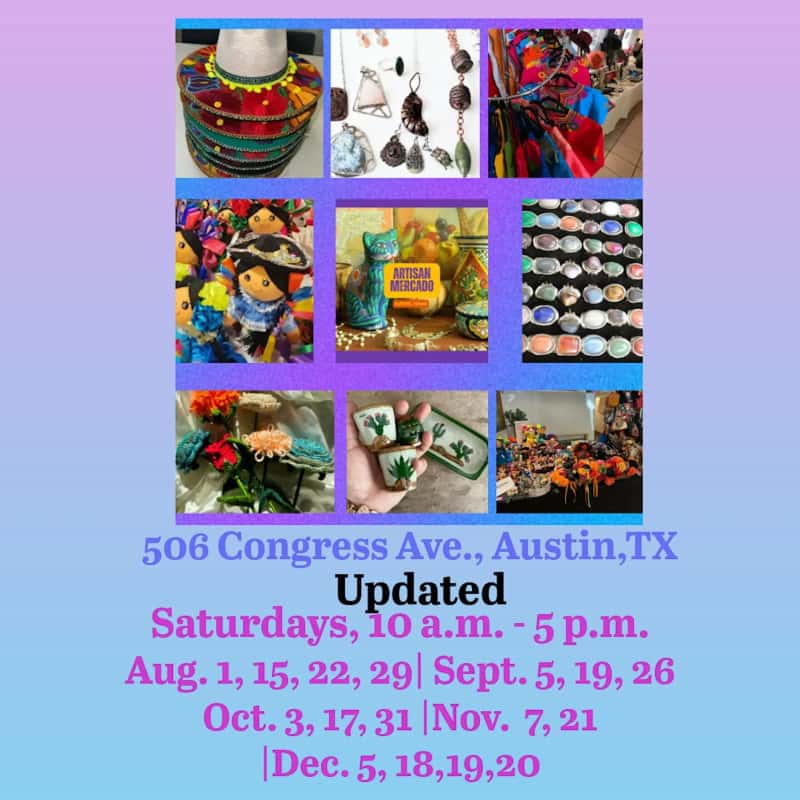 Artisan Mercado & Latinx Cultural Crafts