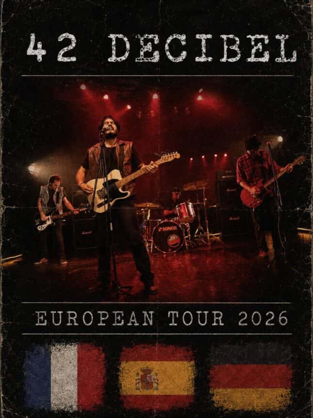 42 Decibel, en concierto