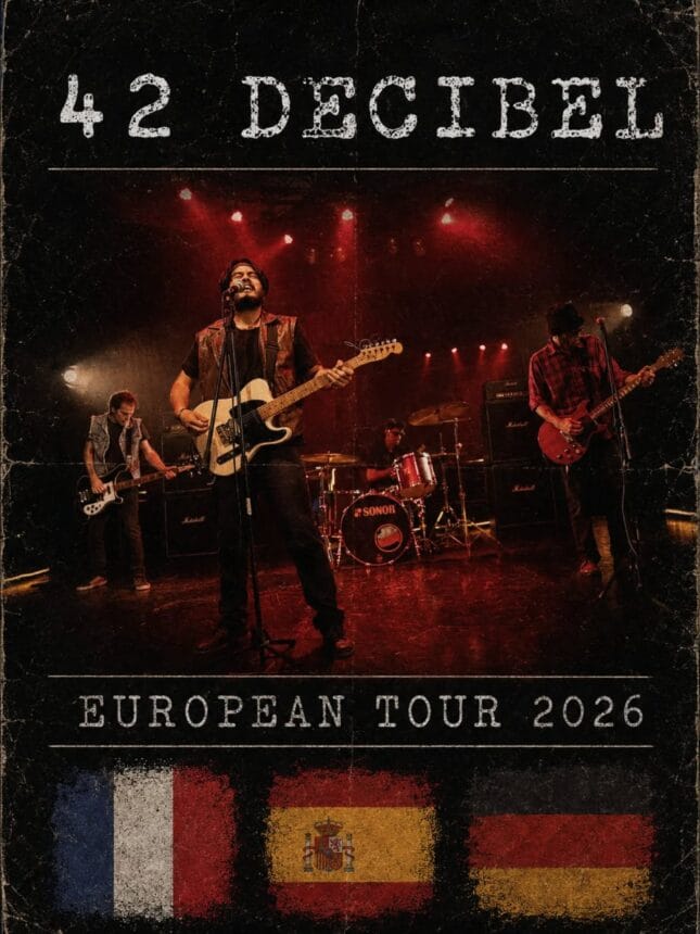 42 Decibel, en concierto
