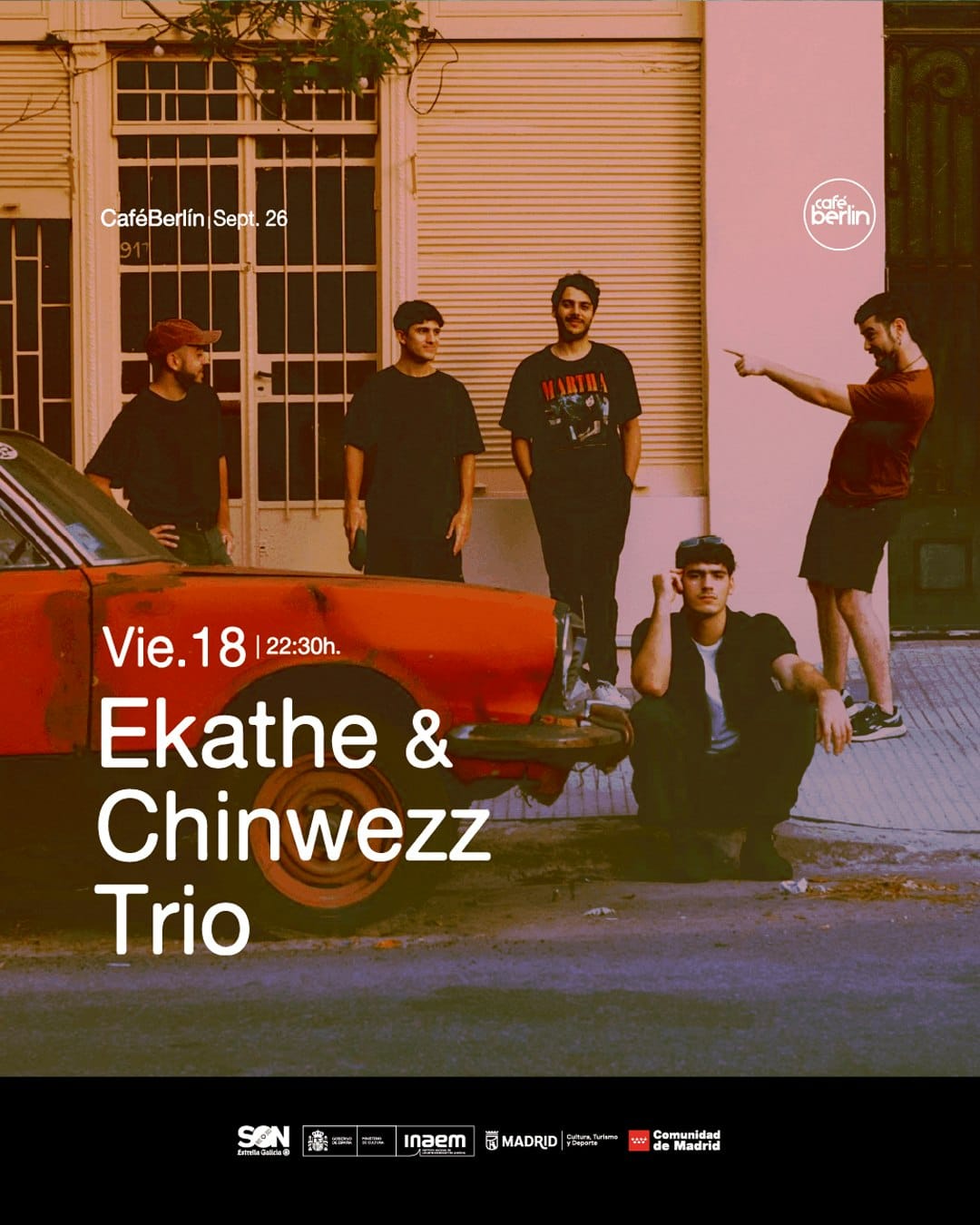 Ekathe & Chinwezz Trio