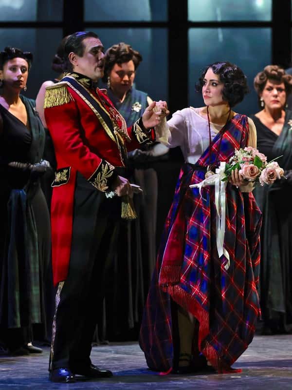 Ensayo general de la ópera 'Lucia di Lammermoor'