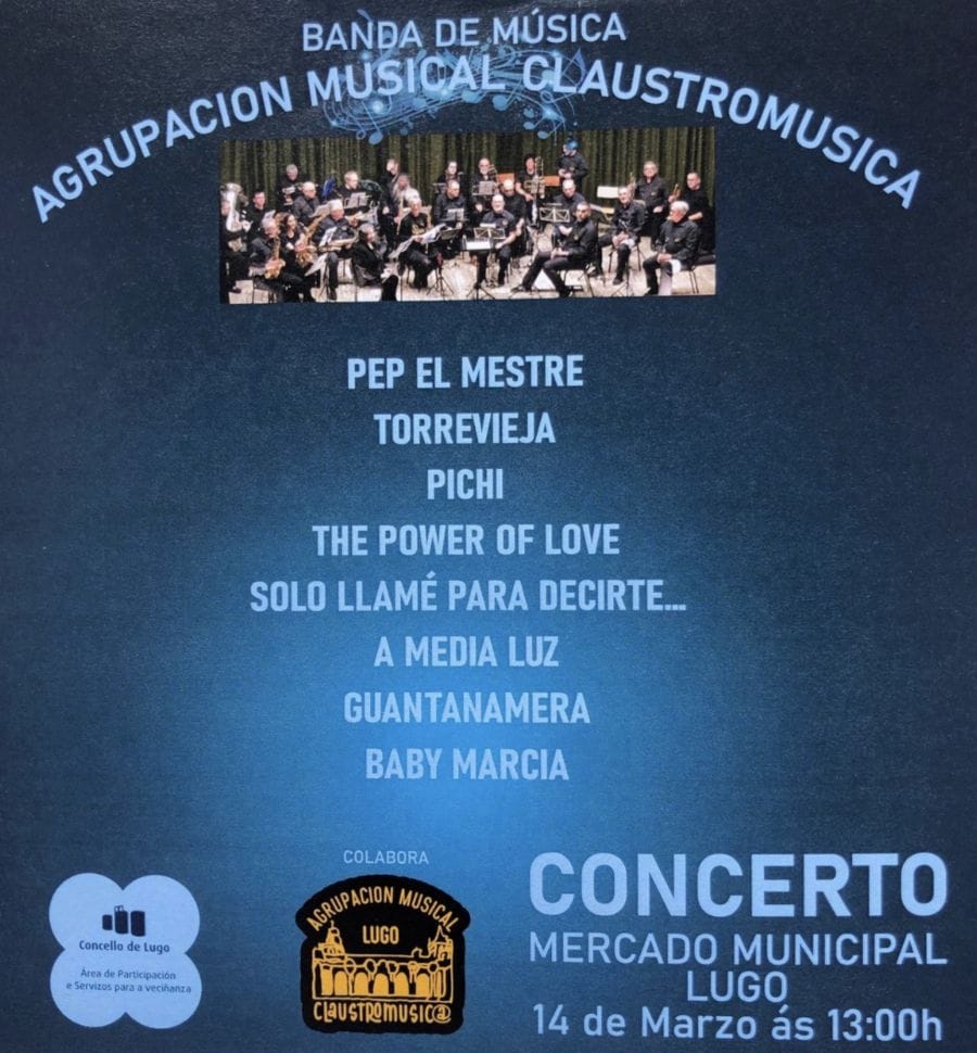 Concerto Agrupaci贸n Musical Claustromusica
