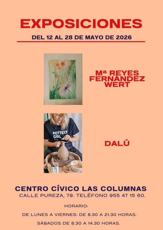 Exposiciones. Mª Reyes Fernandez Wert y Dalú