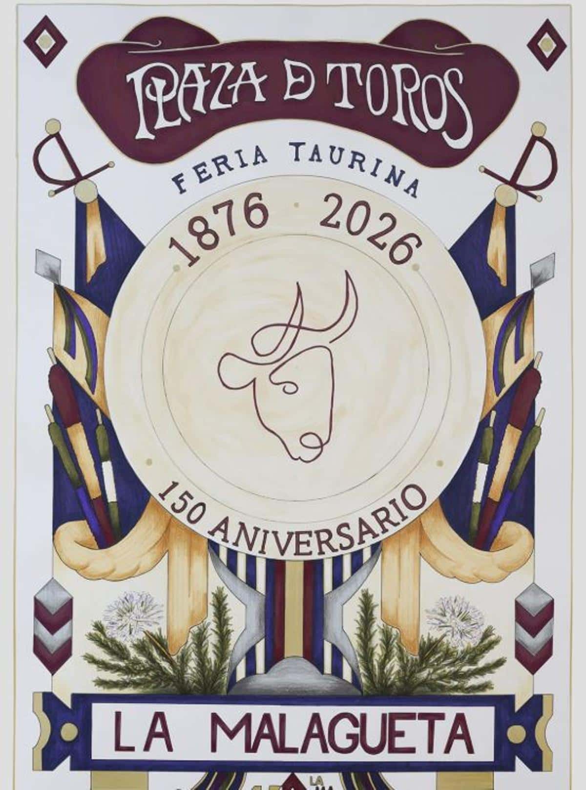 Feria Taurina 2026 - 150 aniversario de La Malagueta