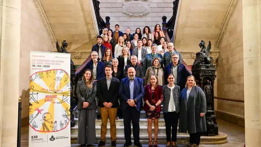 Magic Line Sant Joan de Déu Palma 2026