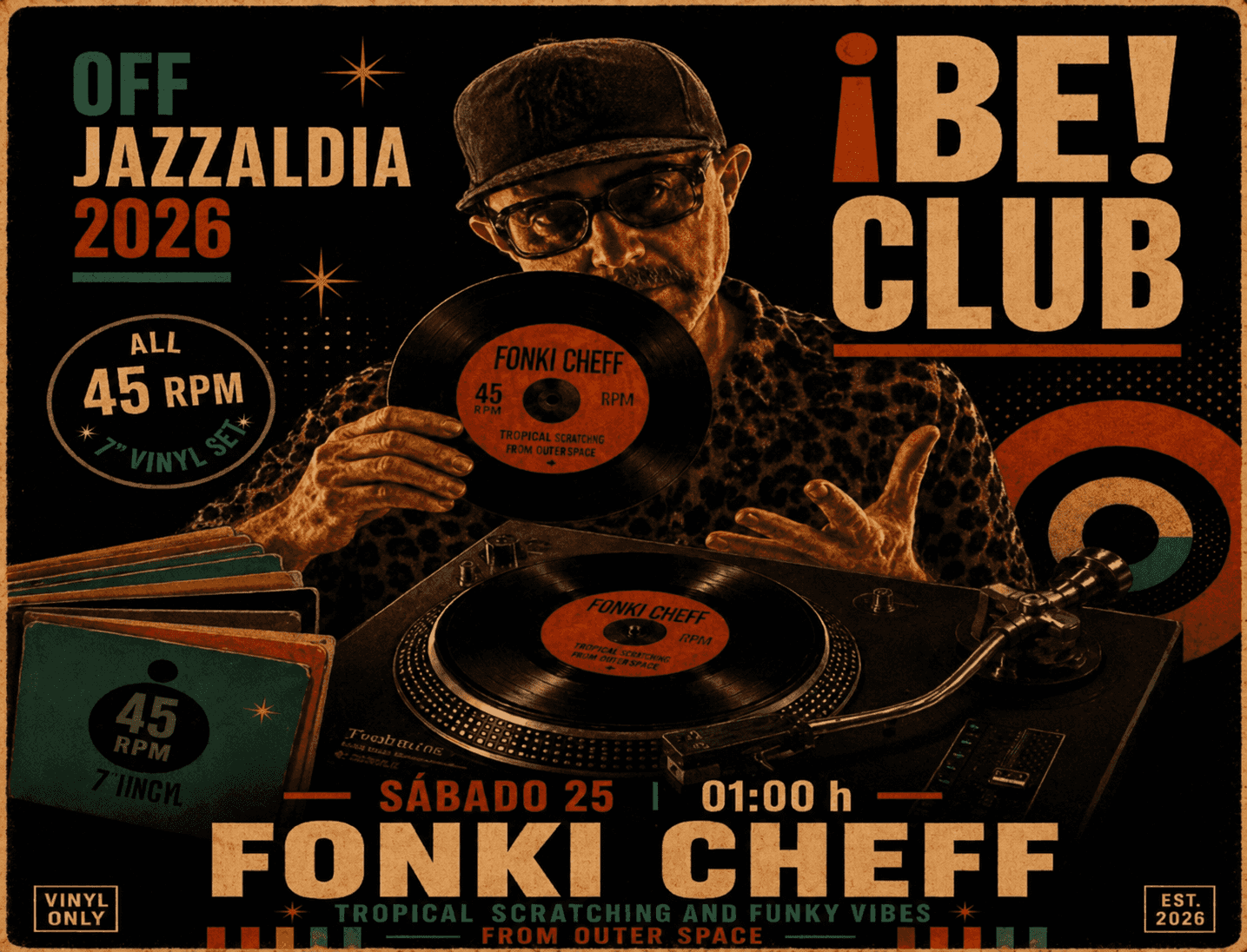 Off Festival de jazz: Fonki Cheff