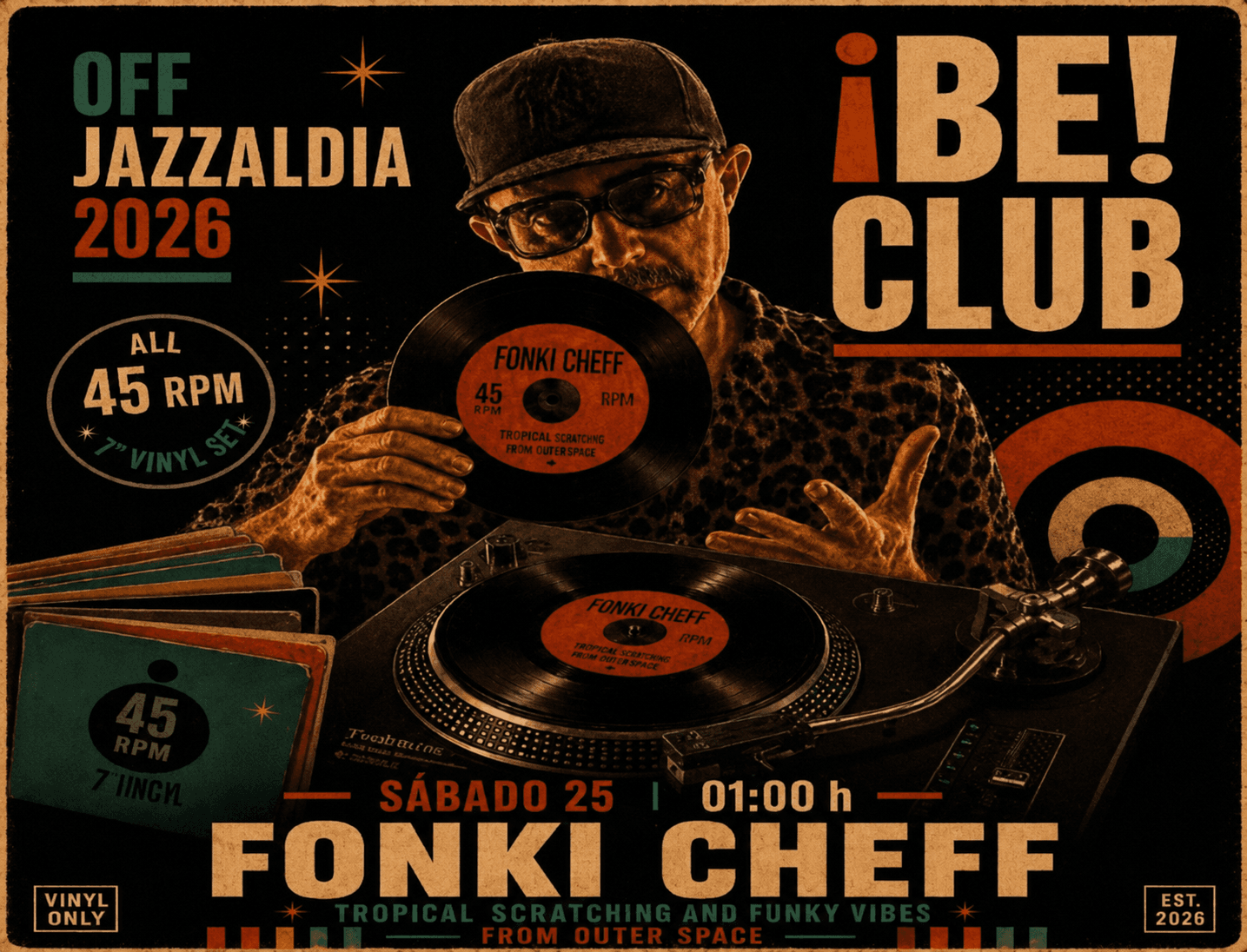 Off Festival de jazz: Fonki Cheff