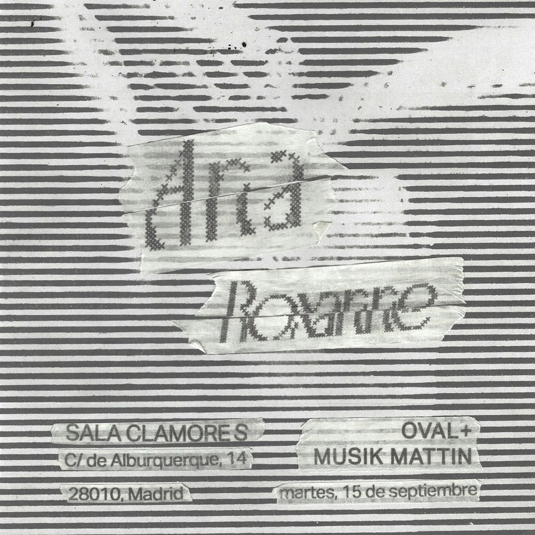 Oval & Musik Mattin: Ana Roxanne